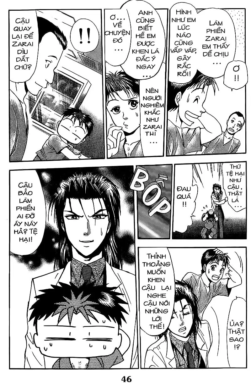 Bàn Tay Thần Sầu Teru Chapter 103 - Trang 22