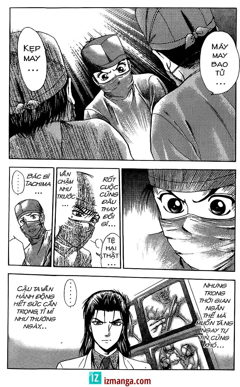 Bàn Tay Thần Sầu Teru Chapter 103 - Trang 7
