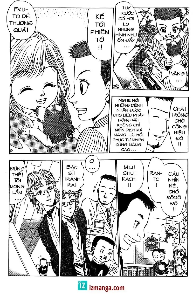Bàn Tay Thần Sầu Teru Chapter 104 - Trang 14
