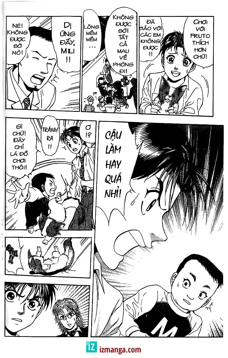 Bàn Tay Thần Sầu Teru Chapter 104 - Trang 17