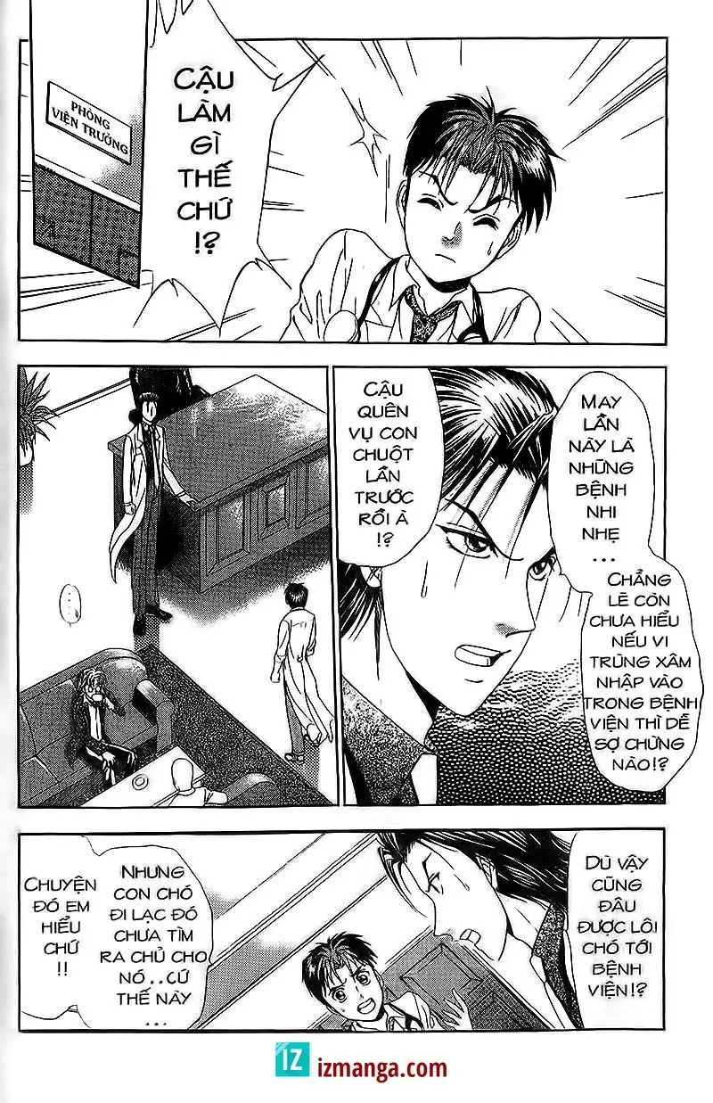 Bàn Tay Thần Sầu Teru Chapter 104 - Trang 19