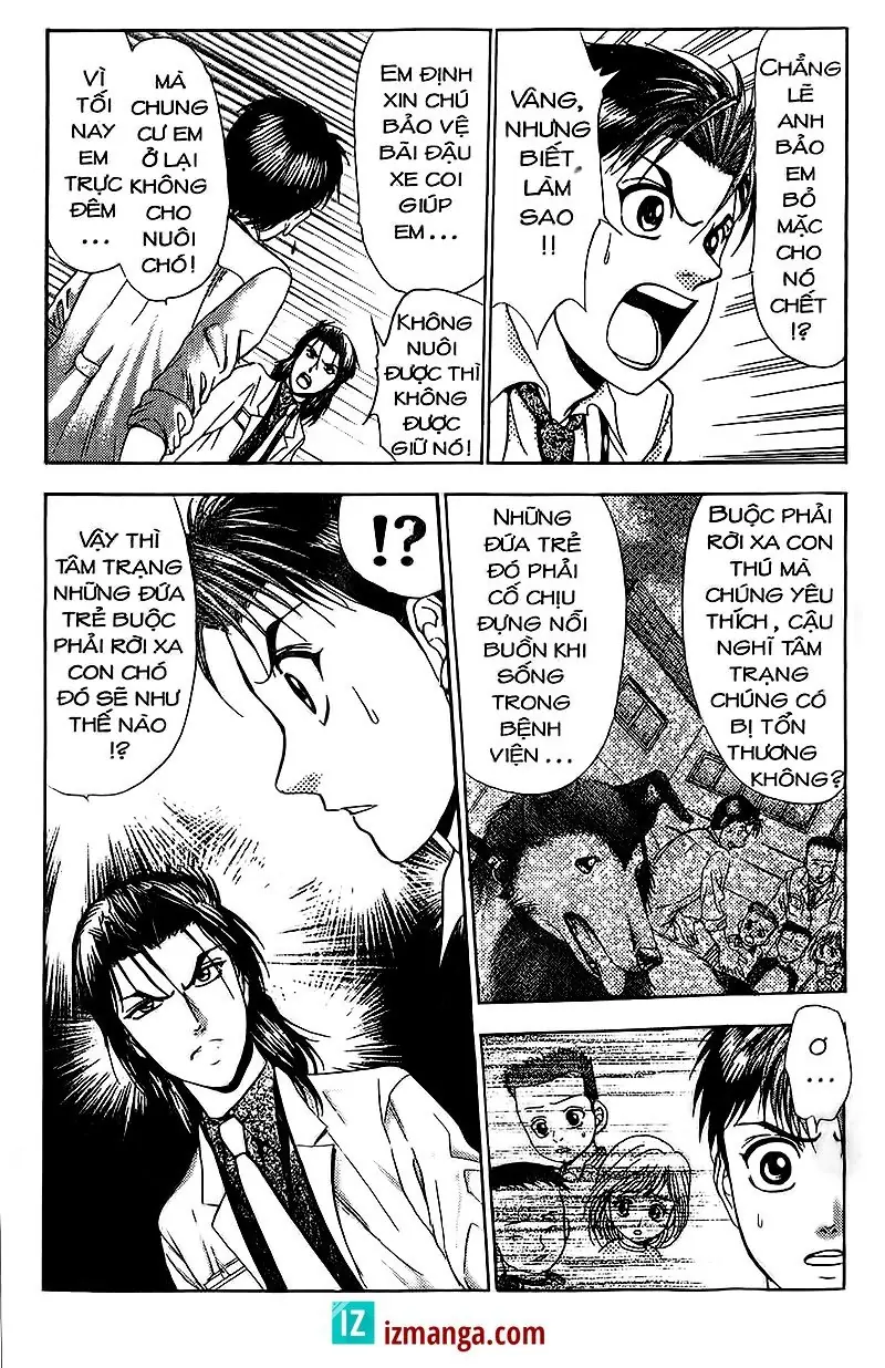 Bàn Tay Thần Sầu Teru Chapter 104 - Trang 20