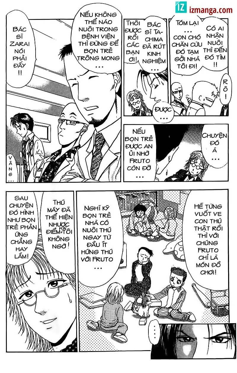 Bàn Tay Thần Sầu Teru Chapter 104 - Trang 21