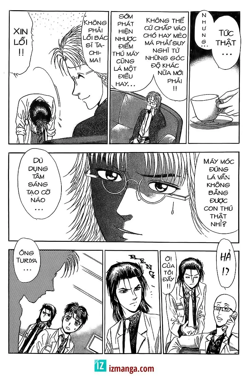 Bàn Tay Thần Sầu Teru Chapter 104 - Trang 22