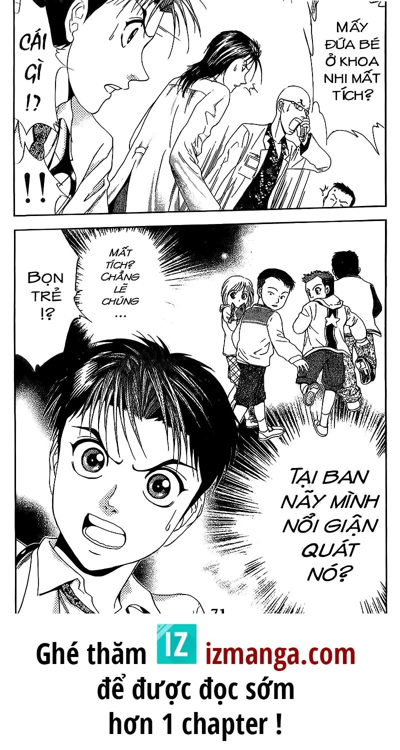 Bàn Tay Thần Sầu Teru Chapter 104 - Trang 23