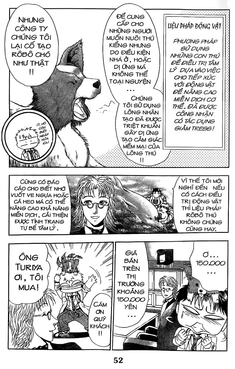 Bàn Tay Thần Sầu Teru Chapter 104 - Trang 4