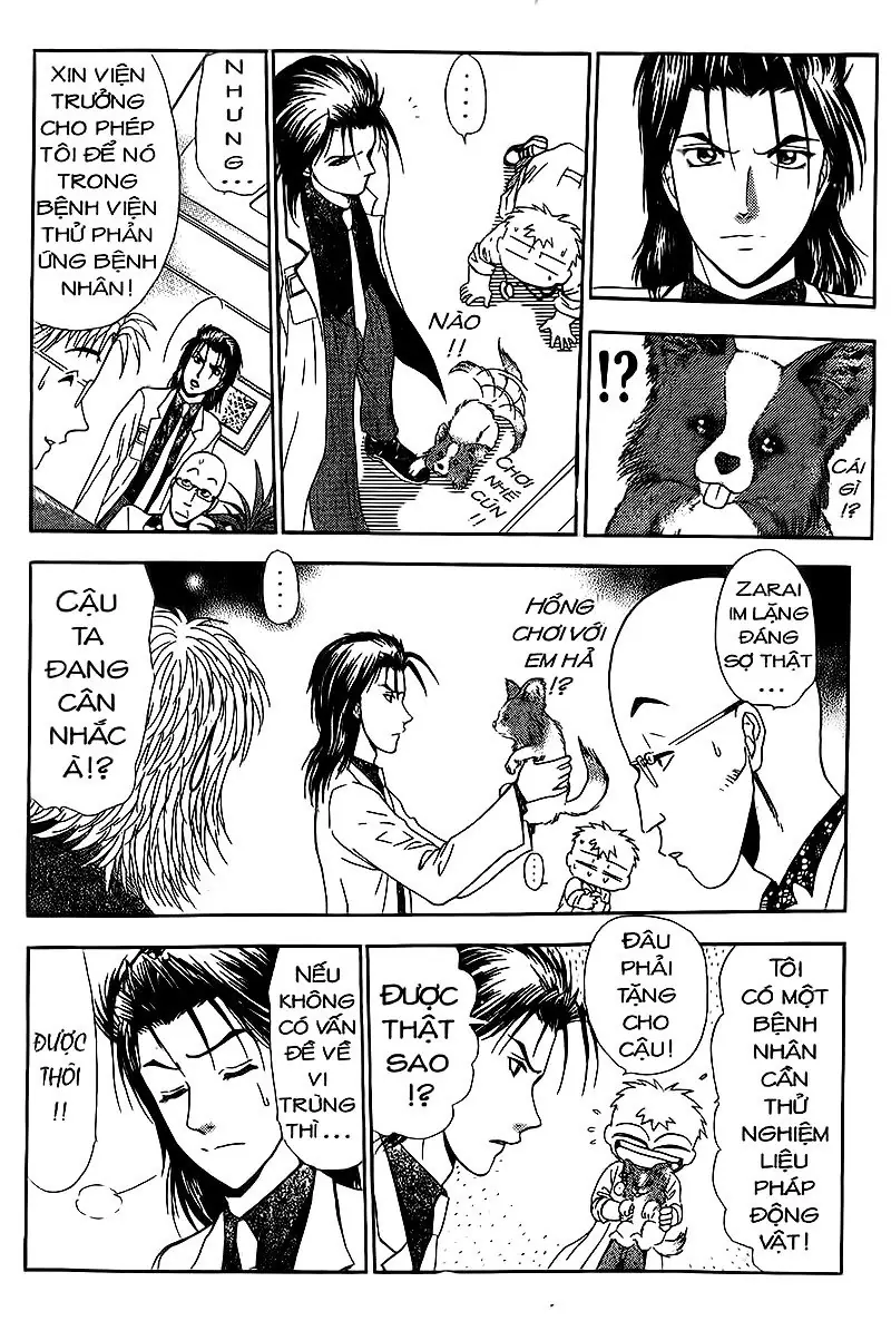 Bàn Tay Thần Sầu Teru Chapter 104 - Trang 5