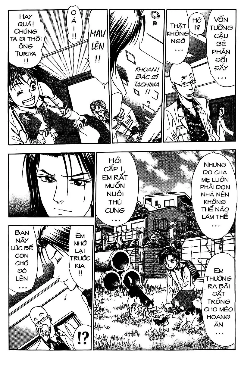 Bàn Tay Thần Sầu Teru Chapter 104 - Trang 6