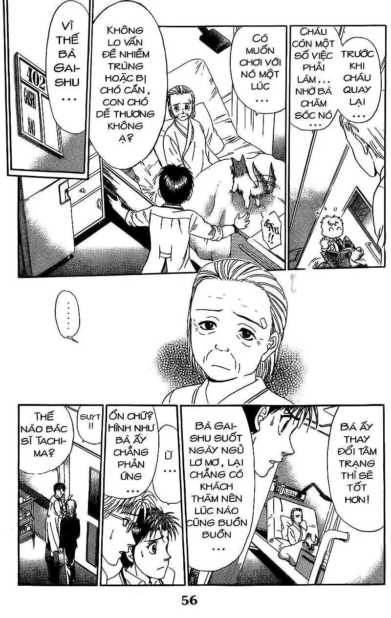 Bàn Tay Thần Sầu Teru Chapter 104 - Trang 8