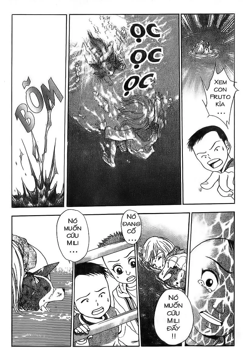 Bàn Tay Thần Sầu Teru Chapter 105 - Trang 11