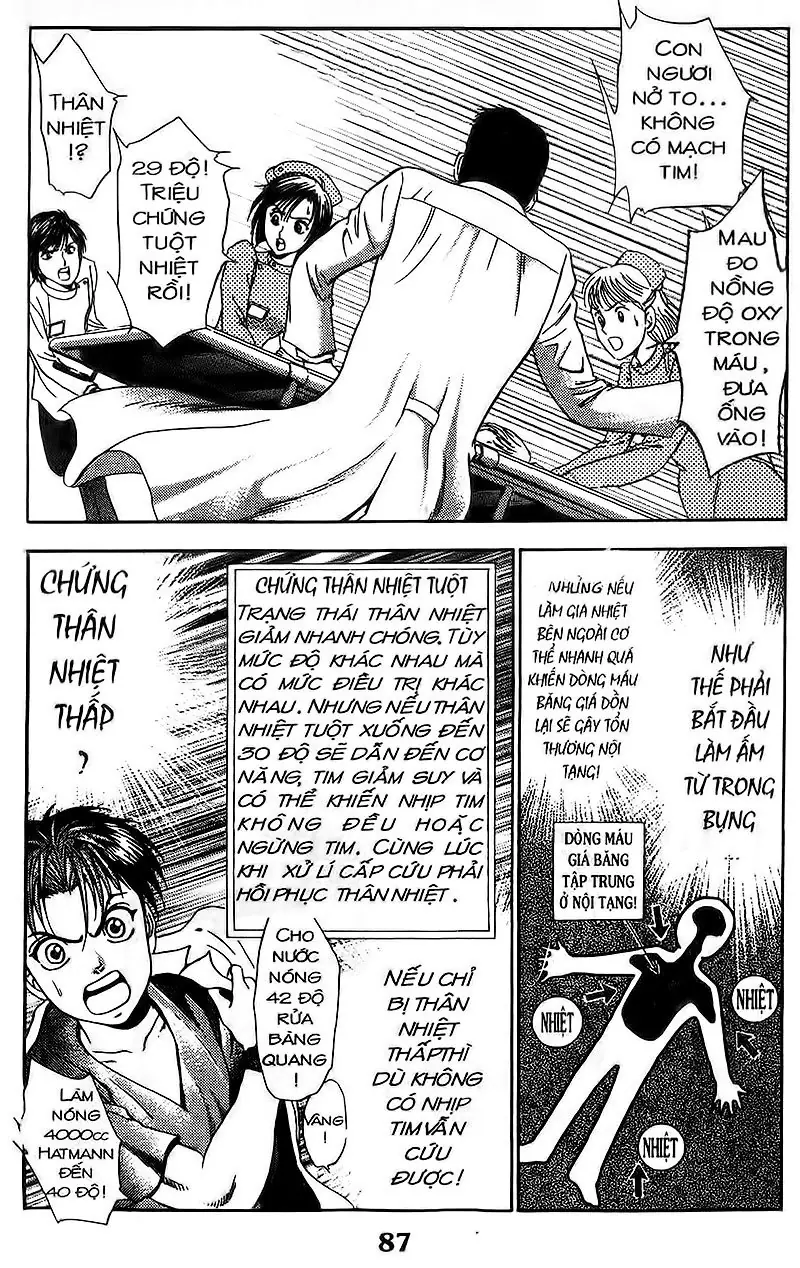 Bàn Tay Thần Sầu Teru Chapter 105 - Trang 14