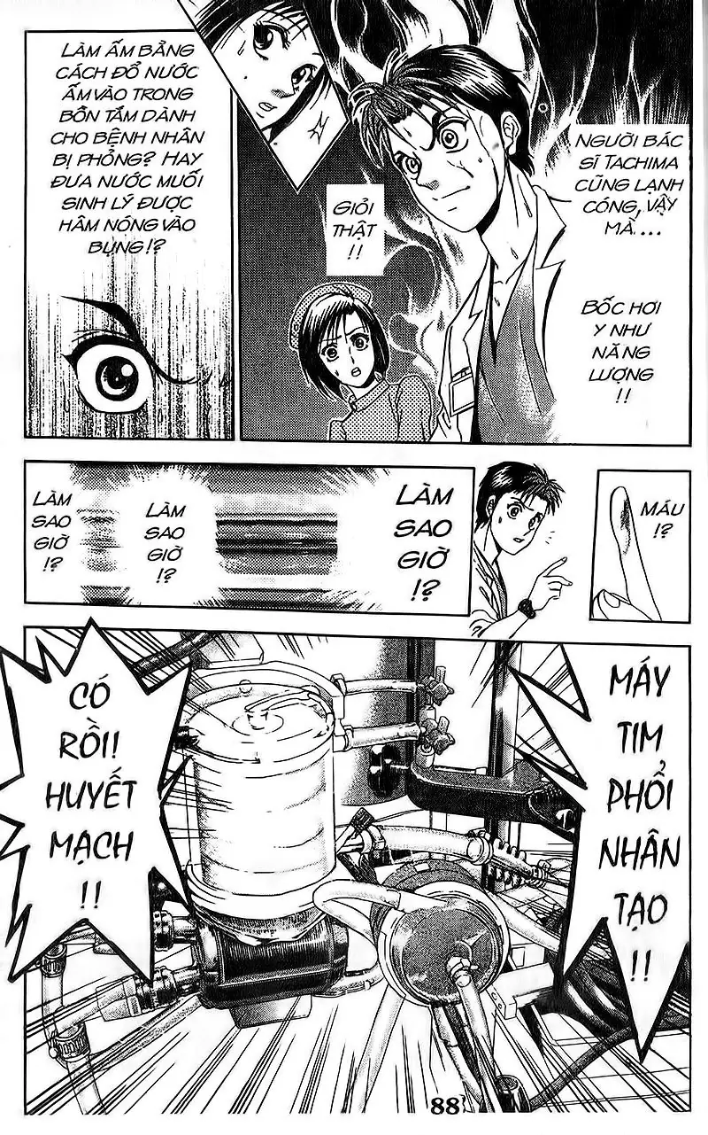 Bàn Tay Thần Sầu Teru Chapter 105 - Trang 15