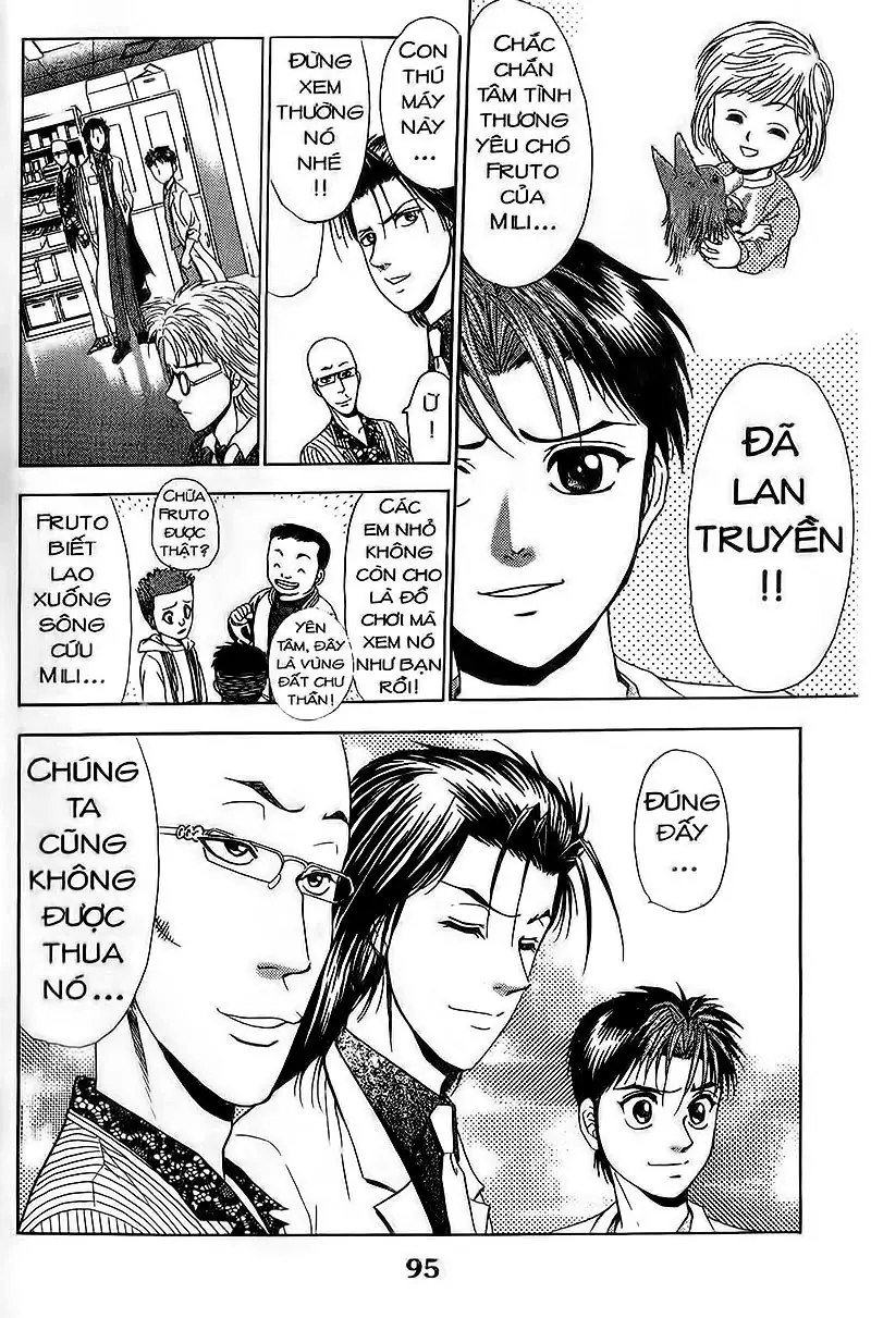 Bàn Tay Thần Sầu Teru Chapter 105 - Trang 22