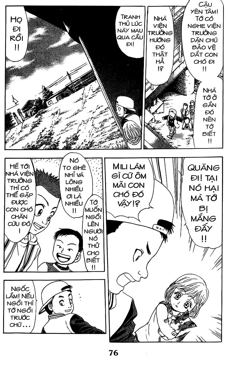 Bàn Tay Thần Sầu Teru Chapter 105 - Trang 3
