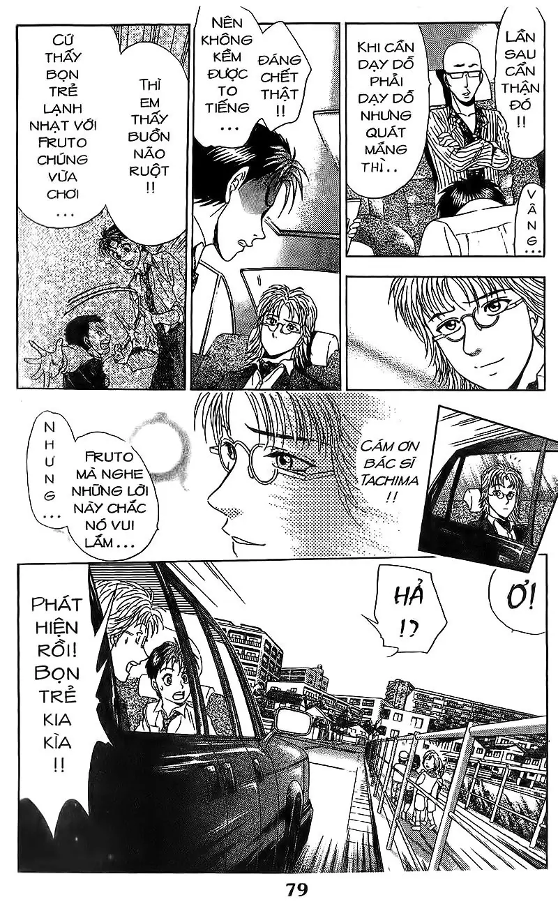 Bàn Tay Thần Sầu Teru Chapter 105 - Trang 6