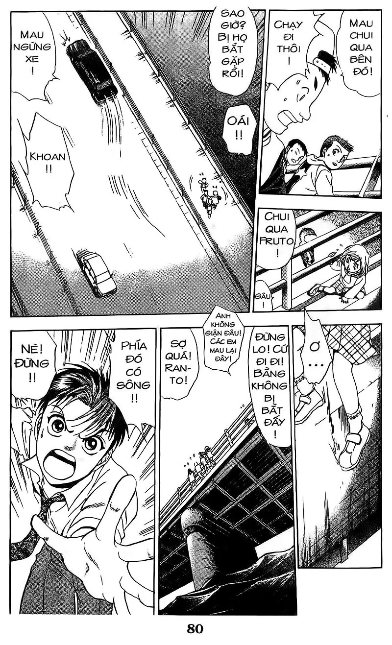 Bàn Tay Thần Sầu Teru Chapter 105 - Trang 7