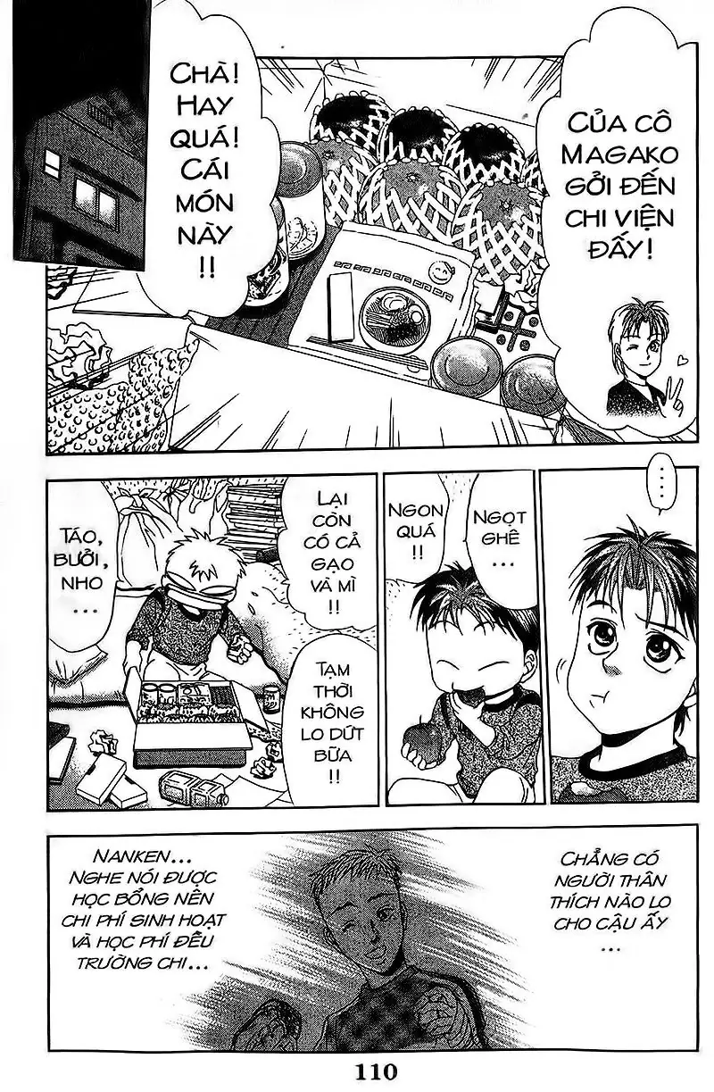 Bàn Tay Thần Sầu Teru Chapter 106 - Trang 15