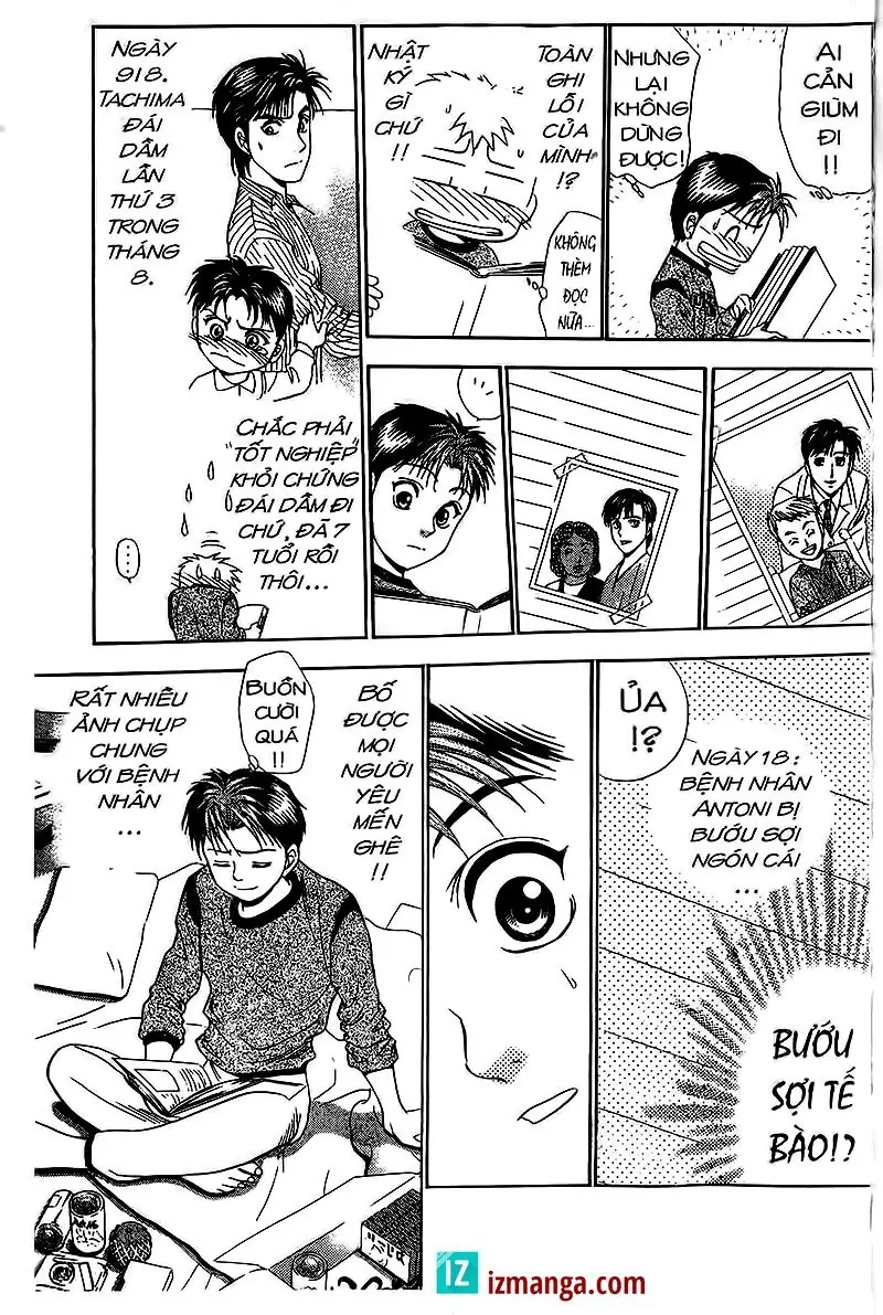 Bàn Tay Thần Sầu Teru Chapter 106 - Trang 19
