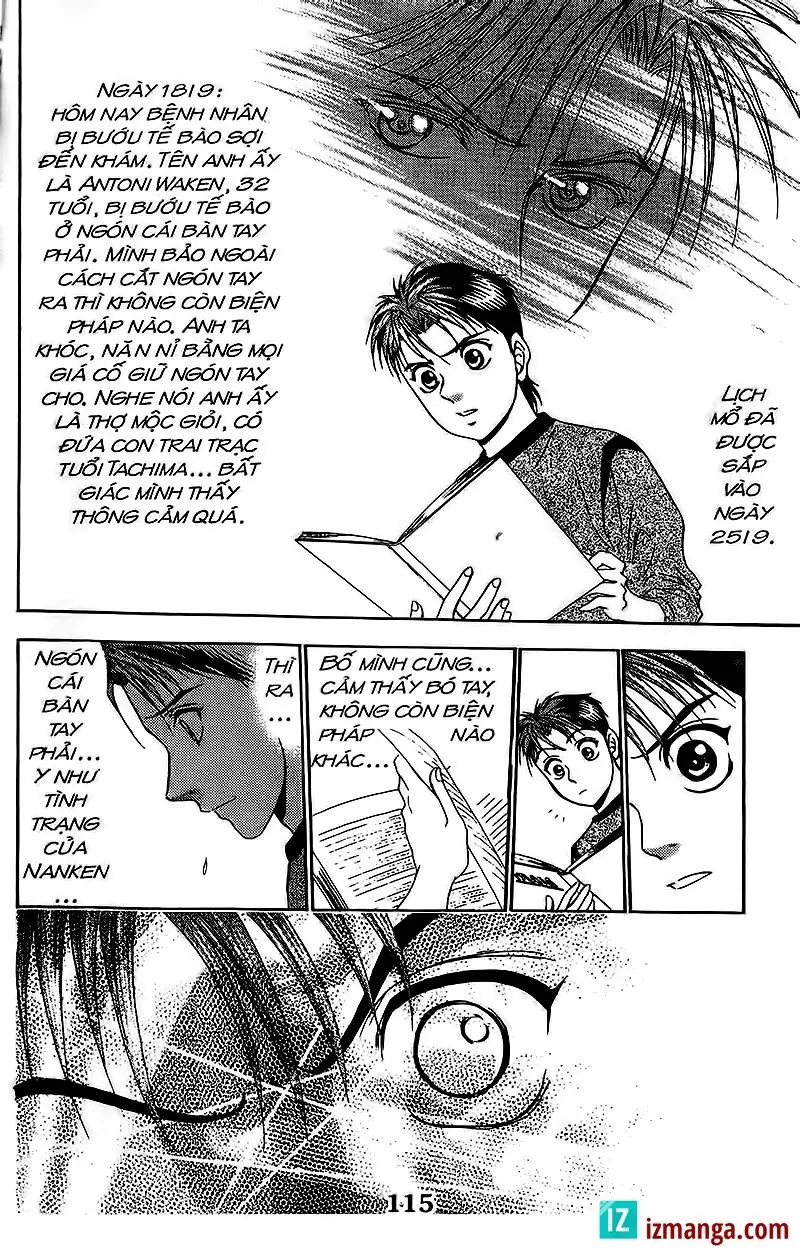 Bàn Tay Thần Sầu Teru Chapter 106 - Trang 20