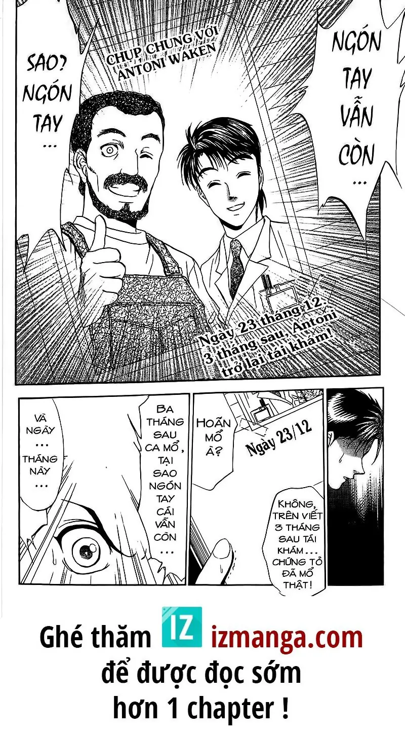 Bàn Tay Thần Sầu Teru Chapter 106 - Trang 21