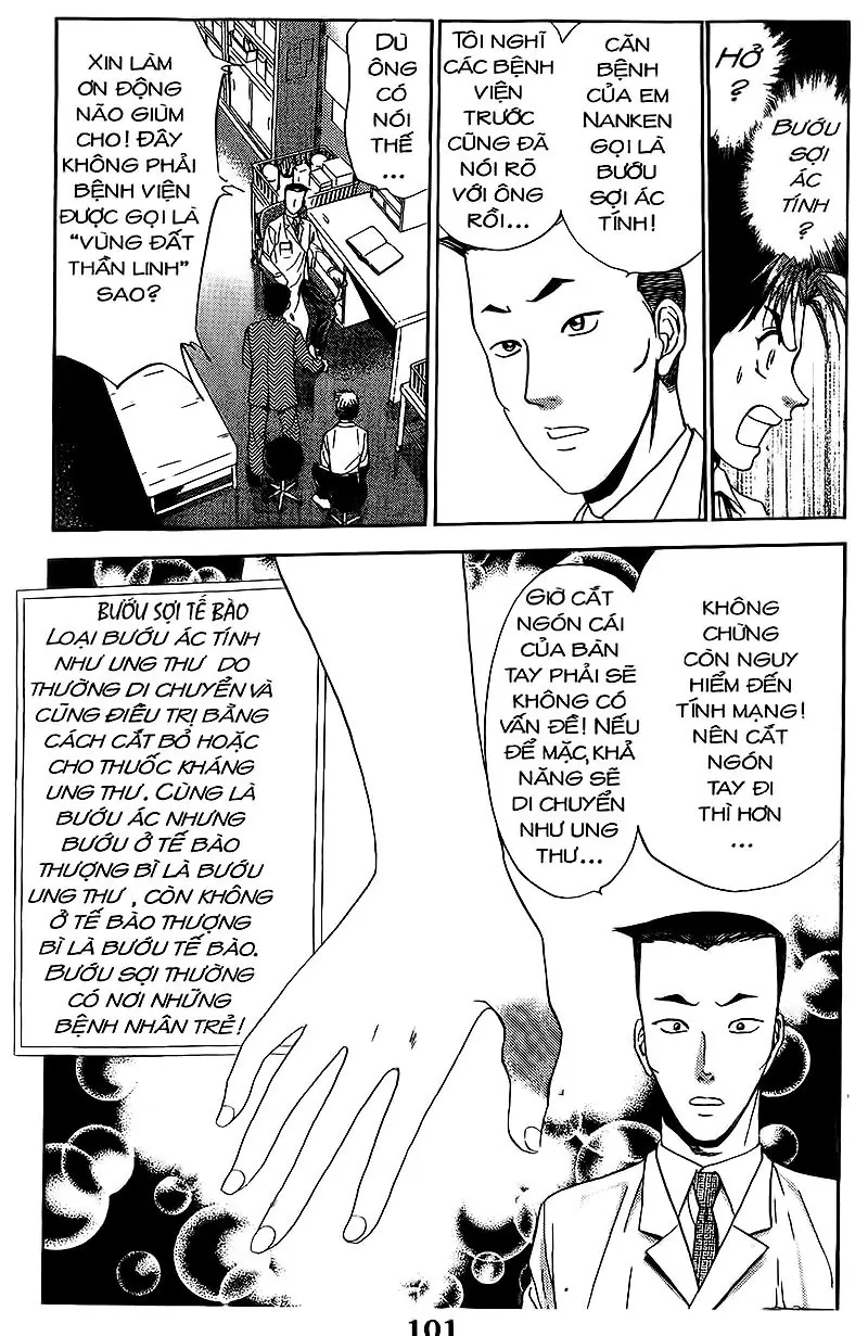 Bàn Tay Thần Sầu Teru Chapter 106 - Trang 6