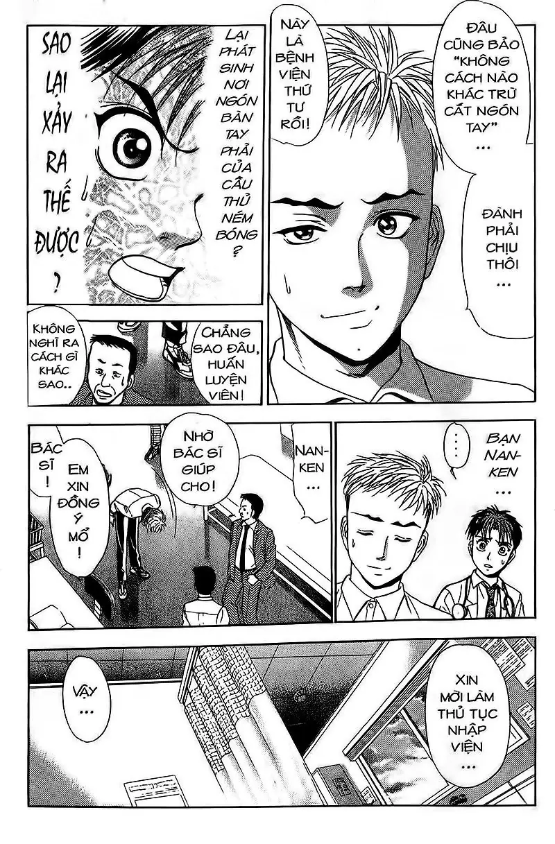 Bàn Tay Thần Sầu Teru Chapter 106 - Trang 7