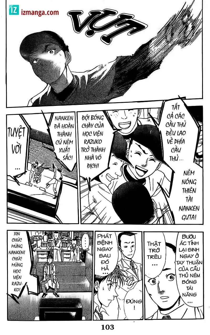 Bàn Tay Thần Sầu Teru Chapter 106 - Trang 8