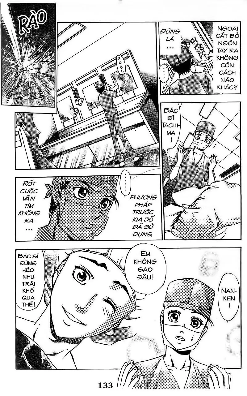 Bàn Tay Thần Sầu Teru Chapter 107 - Trang 15