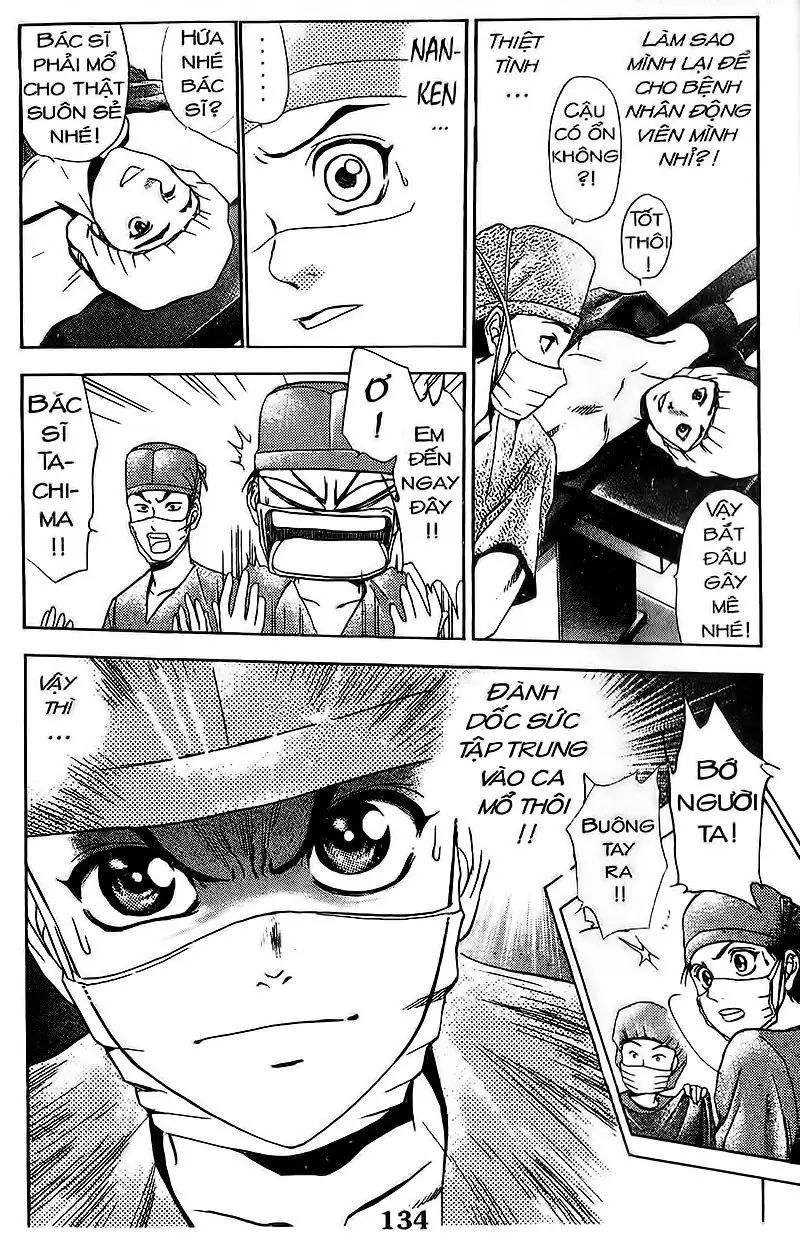 Bàn Tay Thần Sầu Teru Chapter 107 - Trang 16