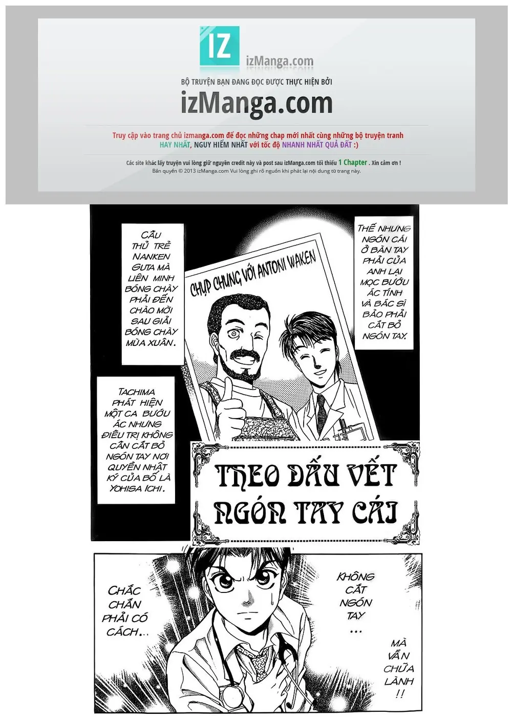 Bàn Tay Thần Sầu Teru Chapter 107 - Trang 2