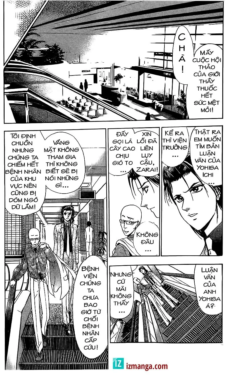 Bàn Tay Thần Sầu Teru Chapter 107 - Trang 3