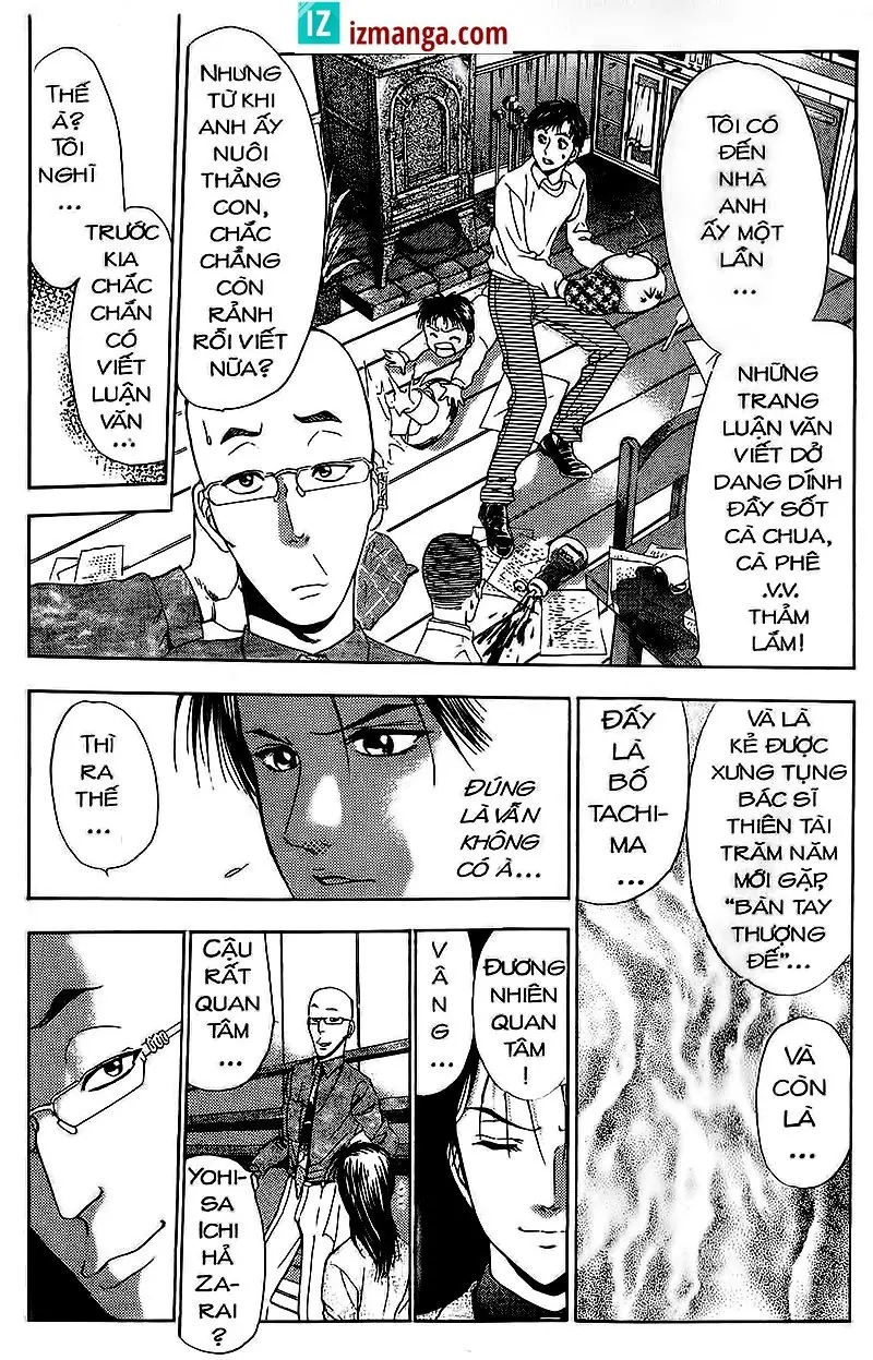 Bàn Tay Thần Sầu Teru Chapter 107 - Trang 4