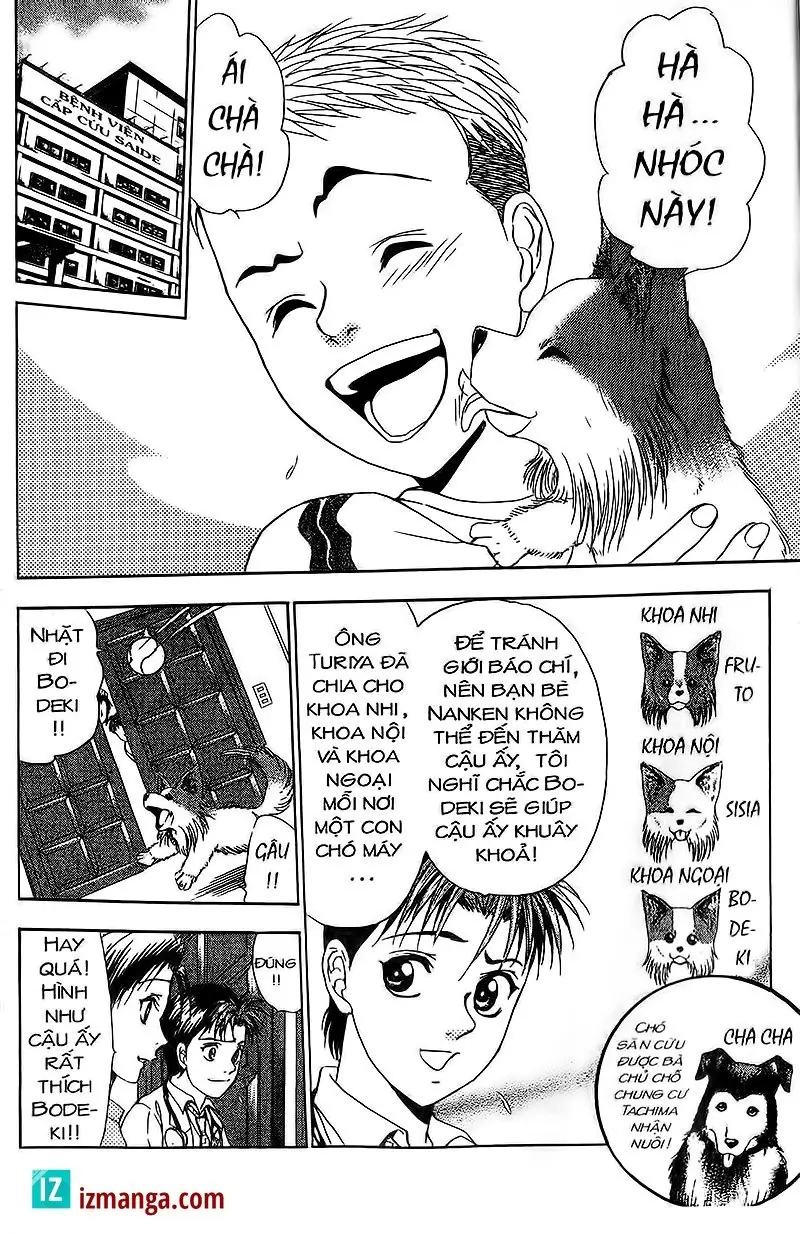 Bàn Tay Thần Sầu Teru Chapter 107 - Trang 6