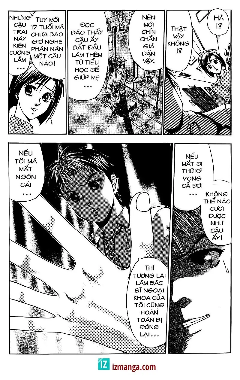 Bàn Tay Thần Sầu Teru Chapter 107 - Trang 7