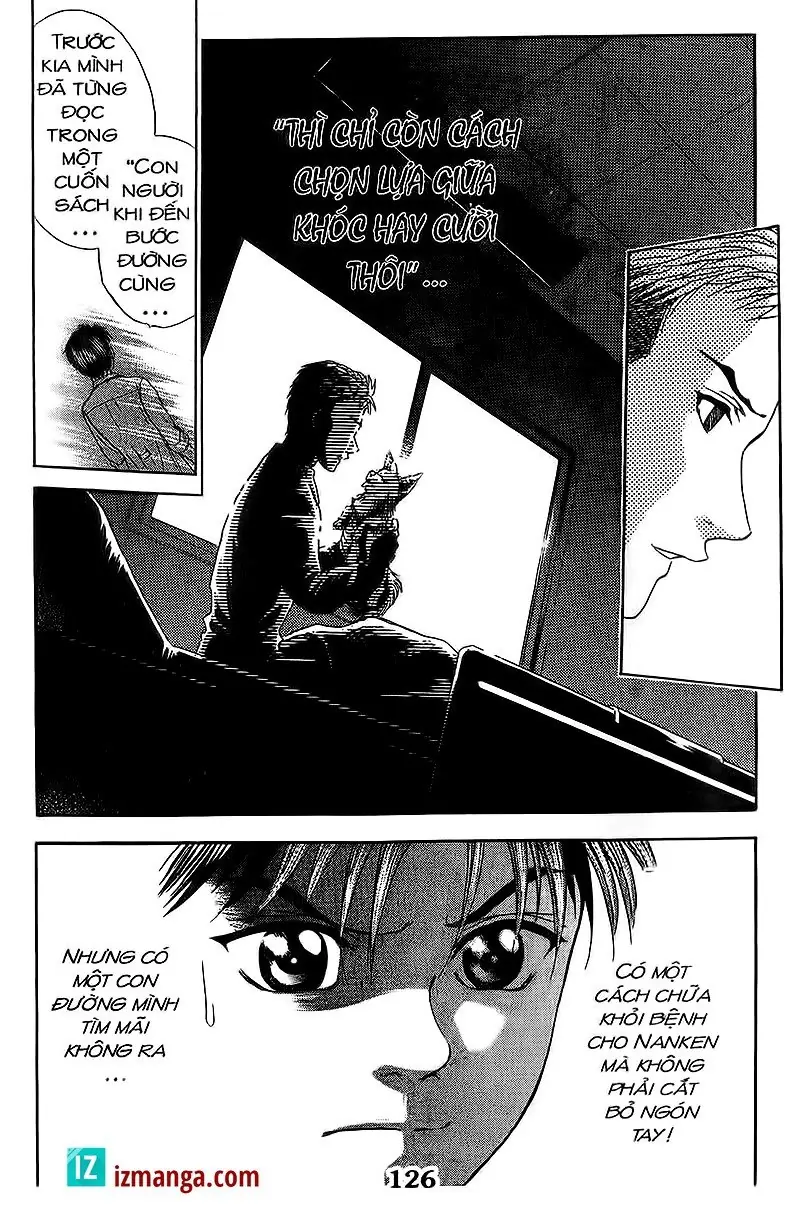 Bàn Tay Thần Sầu Teru Chapter 107 - Trang 8