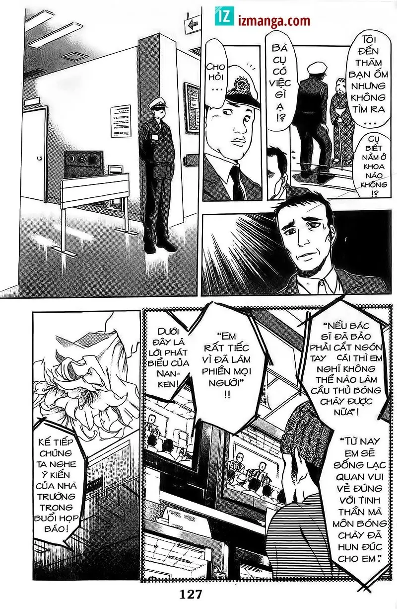 Bàn Tay Thần Sầu Teru Chapter 107 - Trang 9