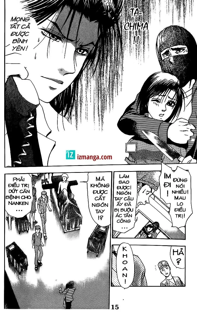 Bàn Tay Thần Sầu Teru Chapter 108 - Trang 10