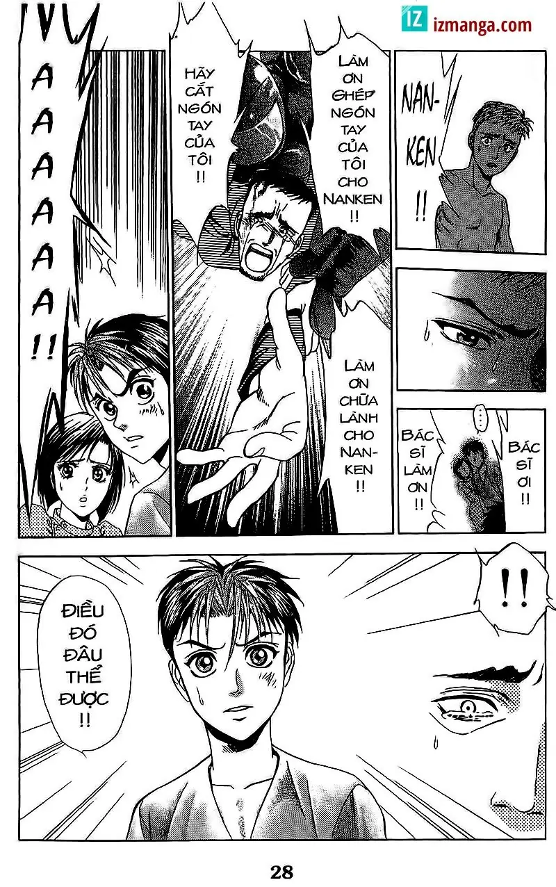 Bàn Tay Thần Sầu Teru Chapter 108 - Trang 23