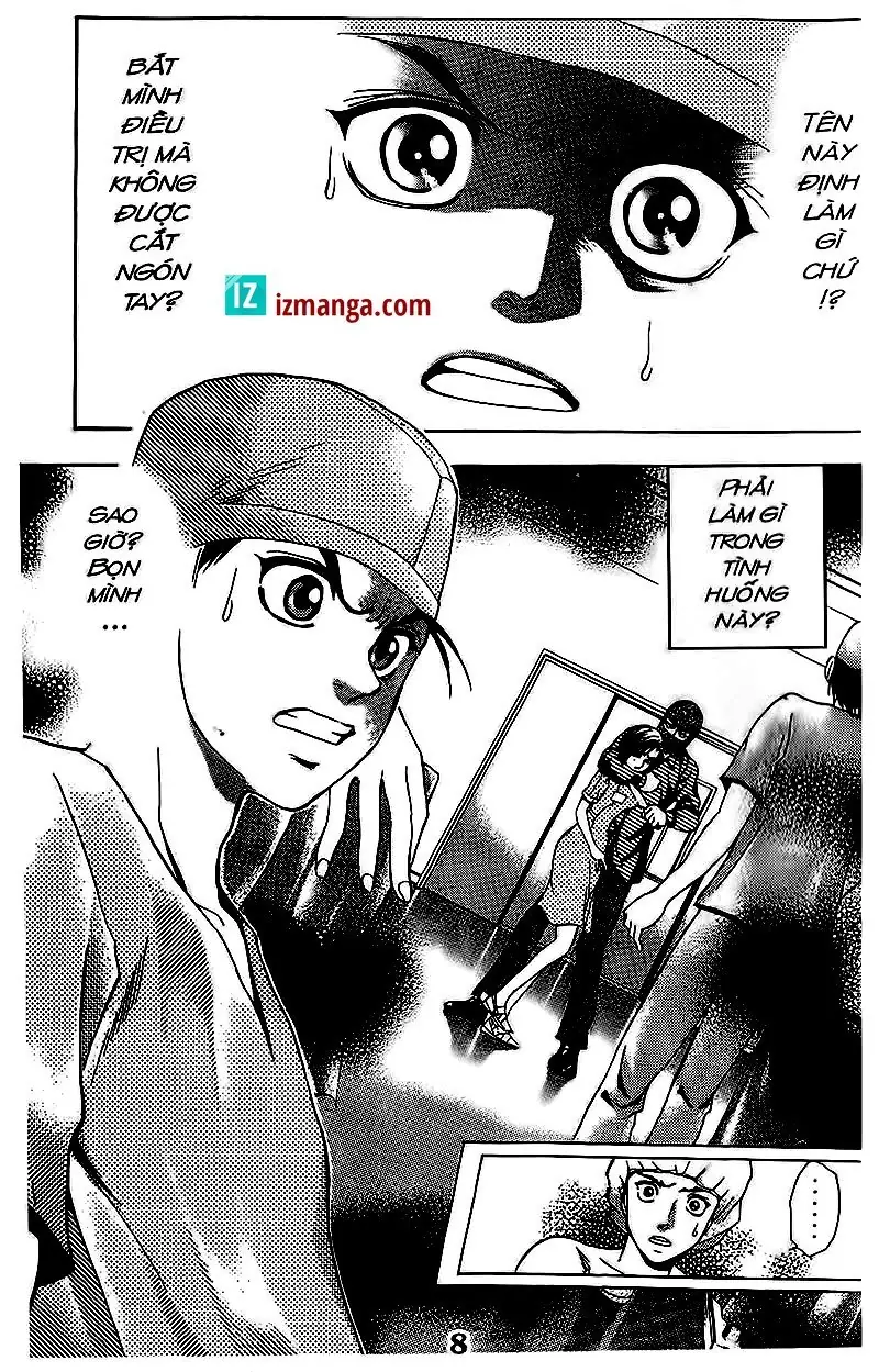 Bàn Tay Thần Sầu Teru Chapter 108 - Trang 3