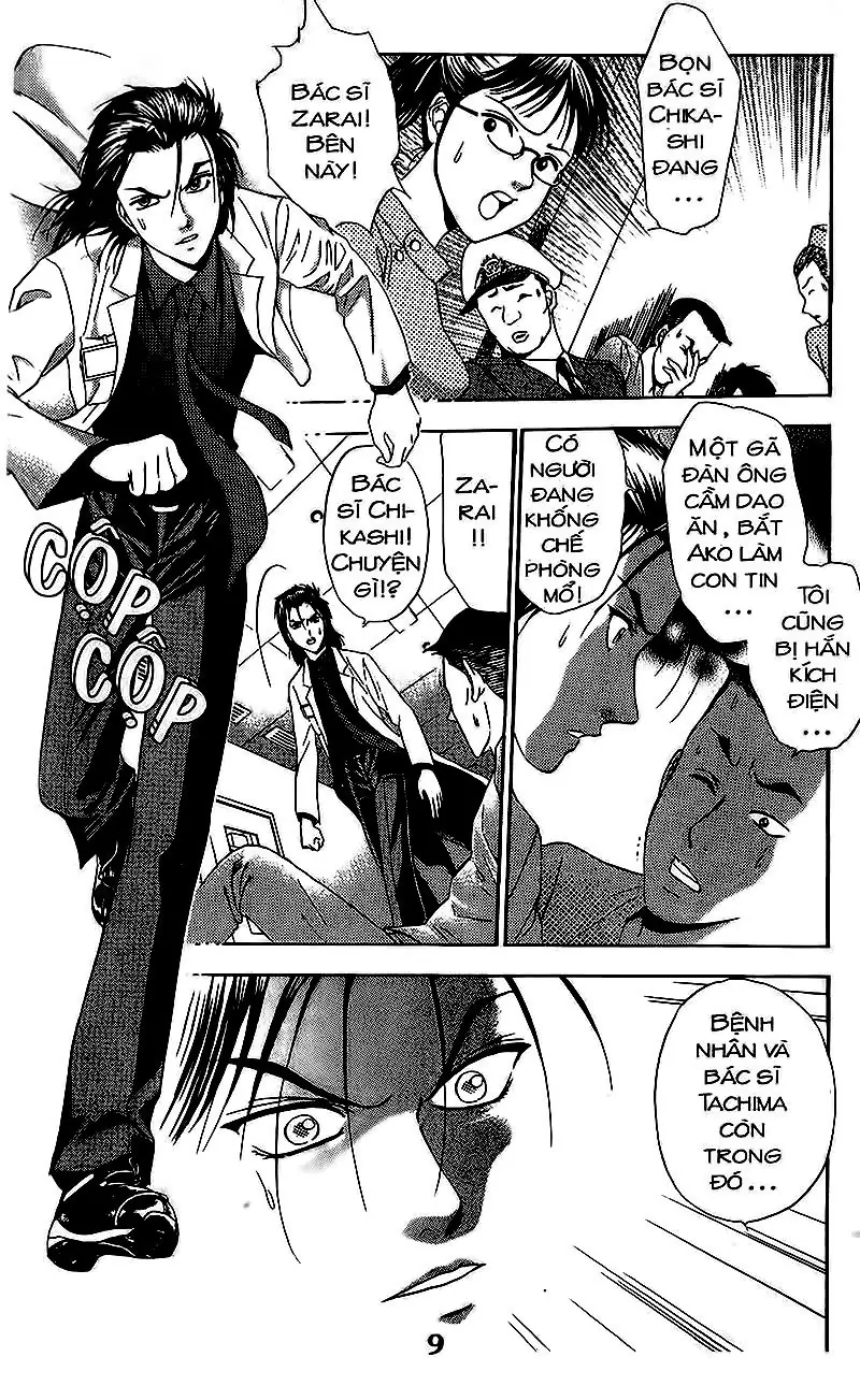 Bàn Tay Thần Sầu Teru Chapter 108 - Trang 4