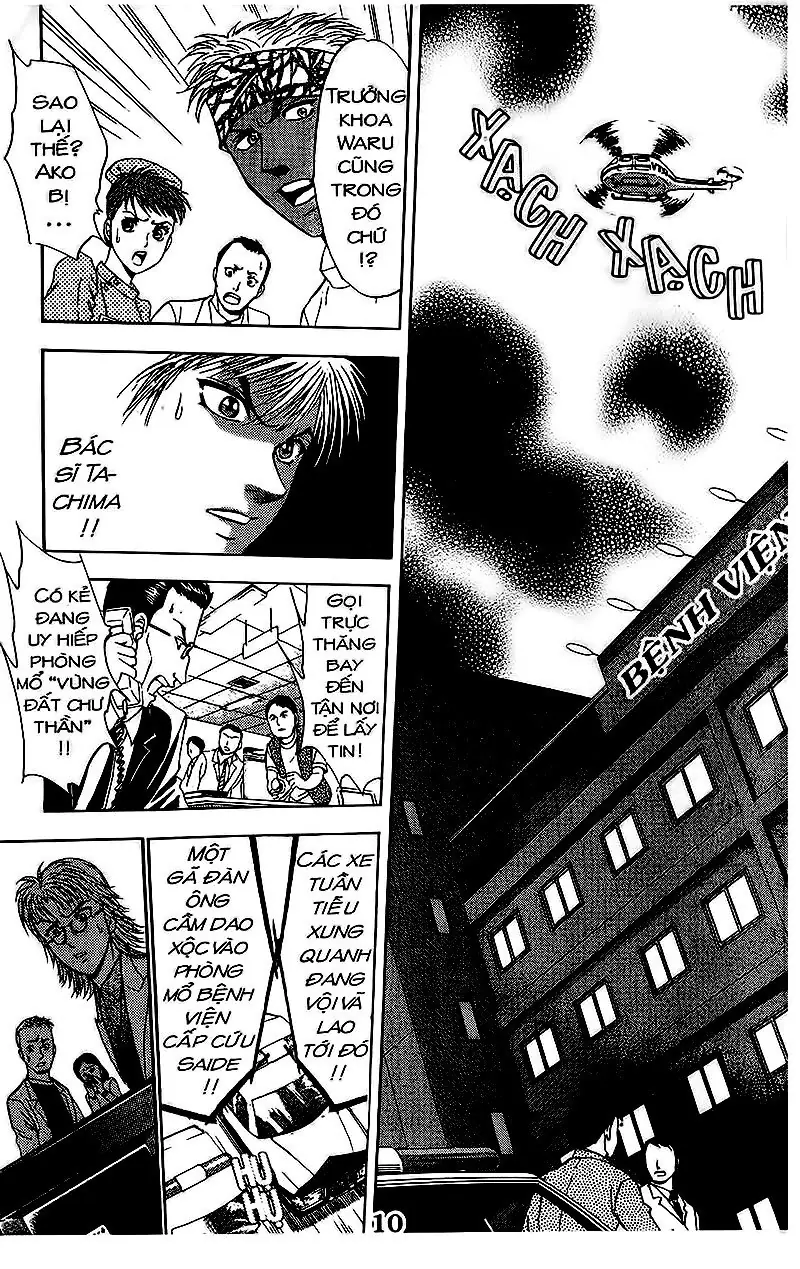 Bàn Tay Thần Sầu Teru Chapter 108 - Trang 5