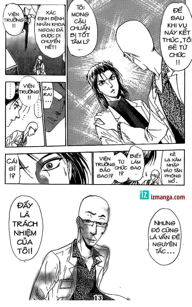 Bàn Tay Thần Sầu Teru Chapter 108 - Trang 8