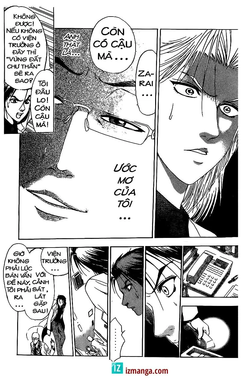 Bàn Tay Thần Sầu Teru Chapter 108 - Trang 9