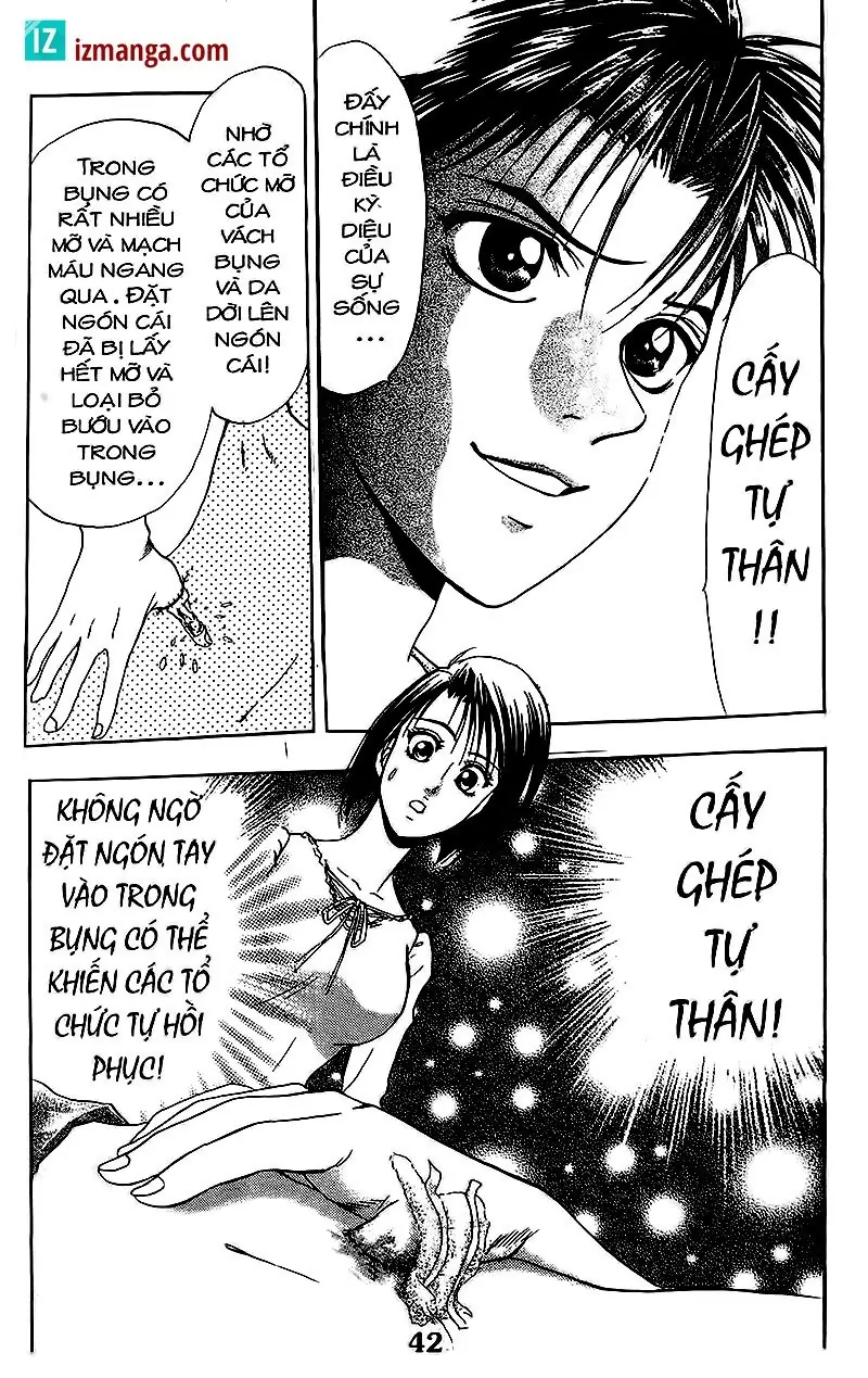 Bàn Tay Thần Sầu Teru Chapter 109 - Trang 10