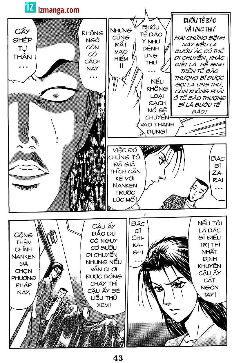 Bàn Tay Thần Sầu Teru Chapter 109 - Trang 11