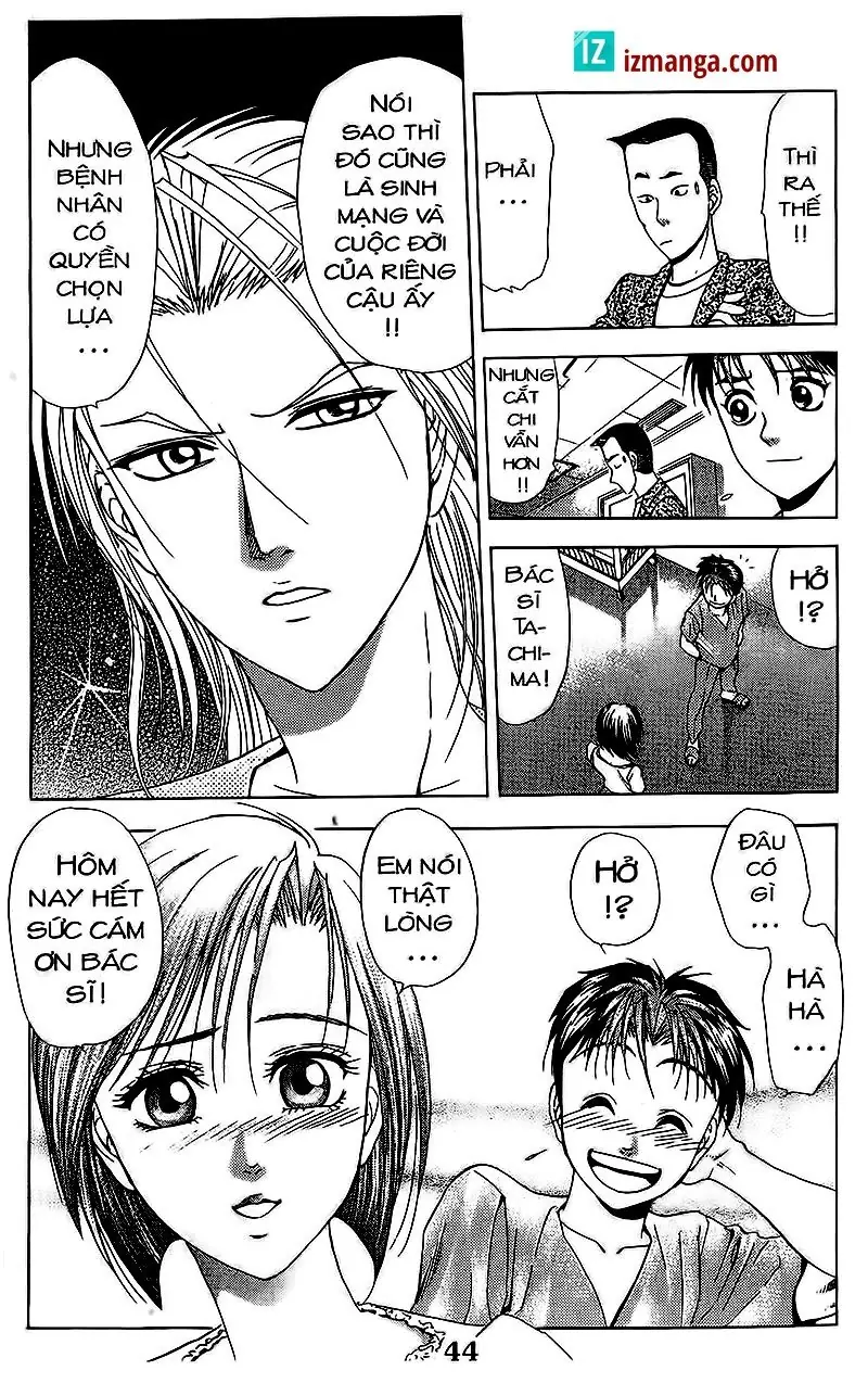 Bàn Tay Thần Sầu Teru Chapter 109 - Trang 12