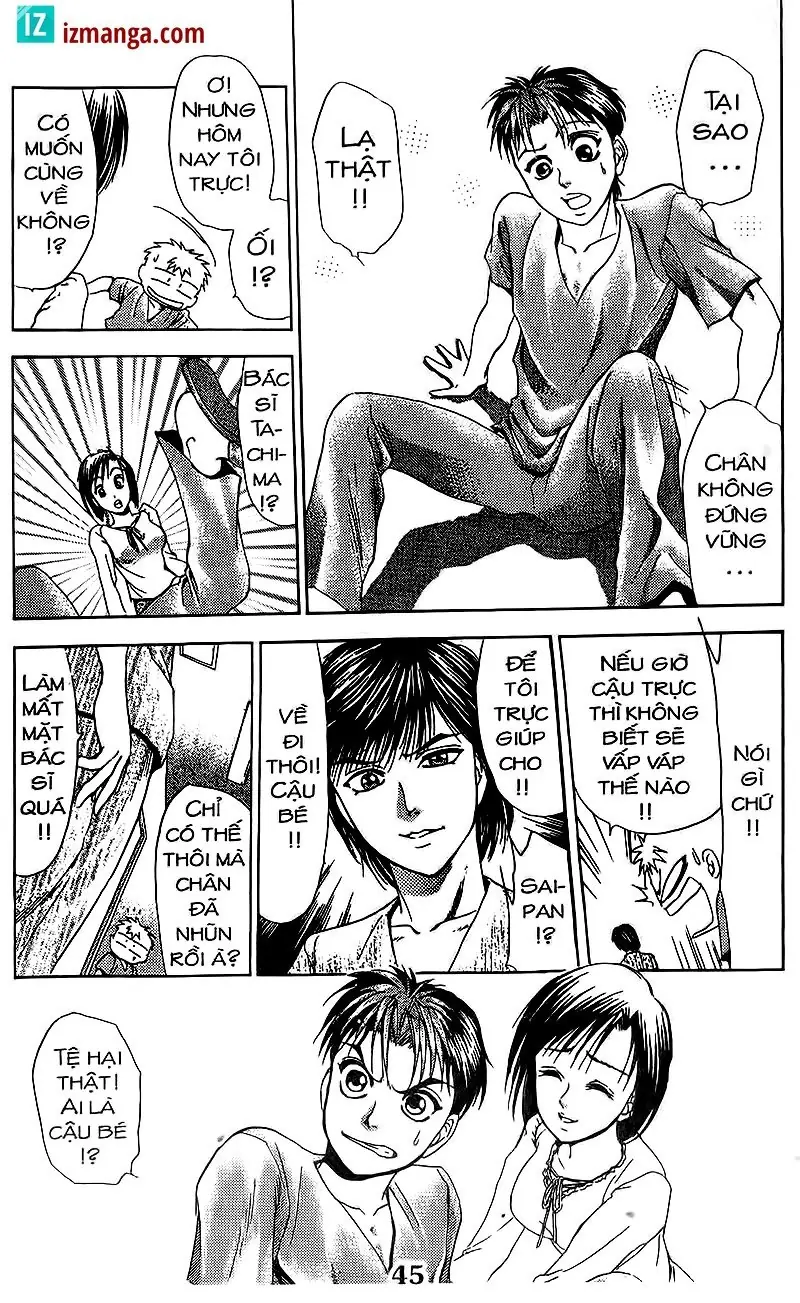 Bàn Tay Thần Sầu Teru Chapter 109 - Trang 13