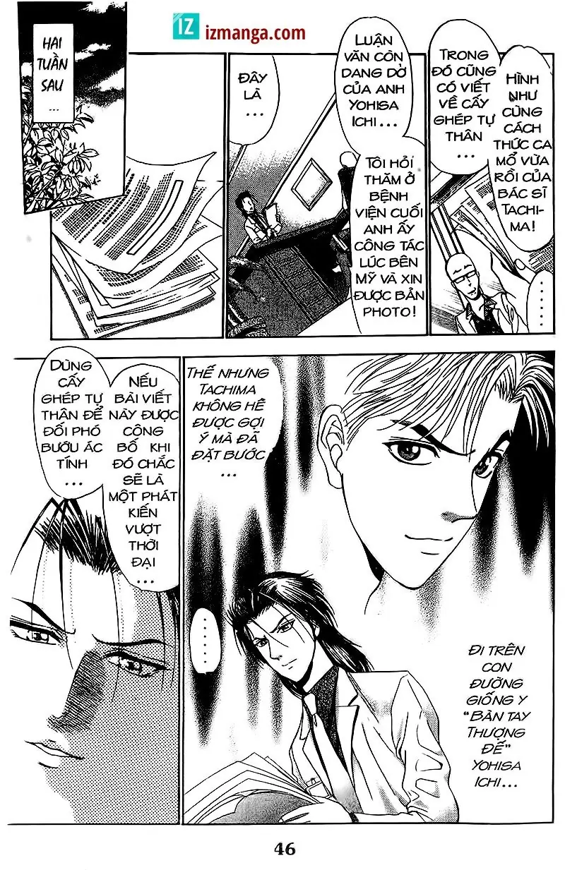 Bàn Tay Thần Sầu Teru Chapter 109 - Trang 14