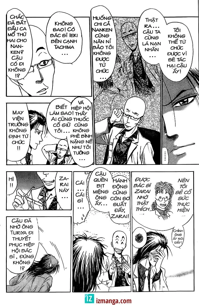 Bàn Tay Thần Sầu Teru Chapter 109 - Trang 15