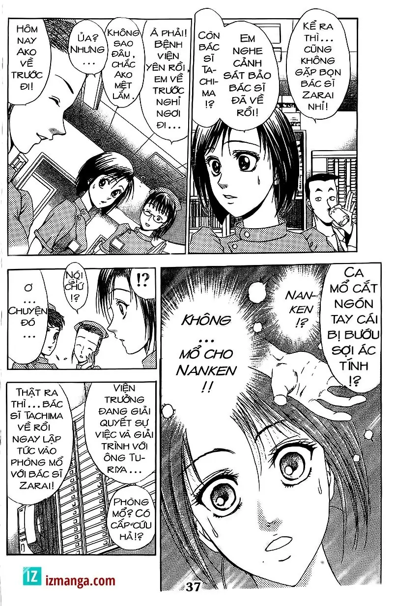 Bàn Tay Thần Sầu Teru Chapter 109 - Trang 5